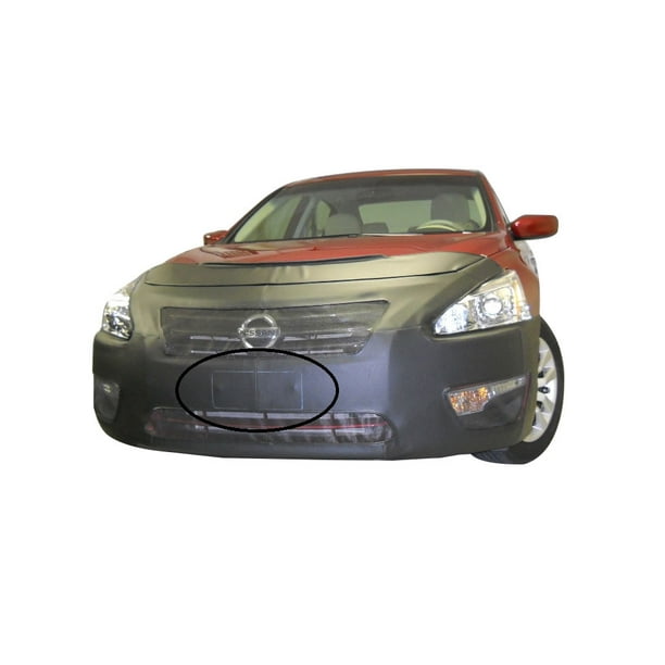 Vinyl Black,55973-01 LeBra Front End Cover Nissan Sentra